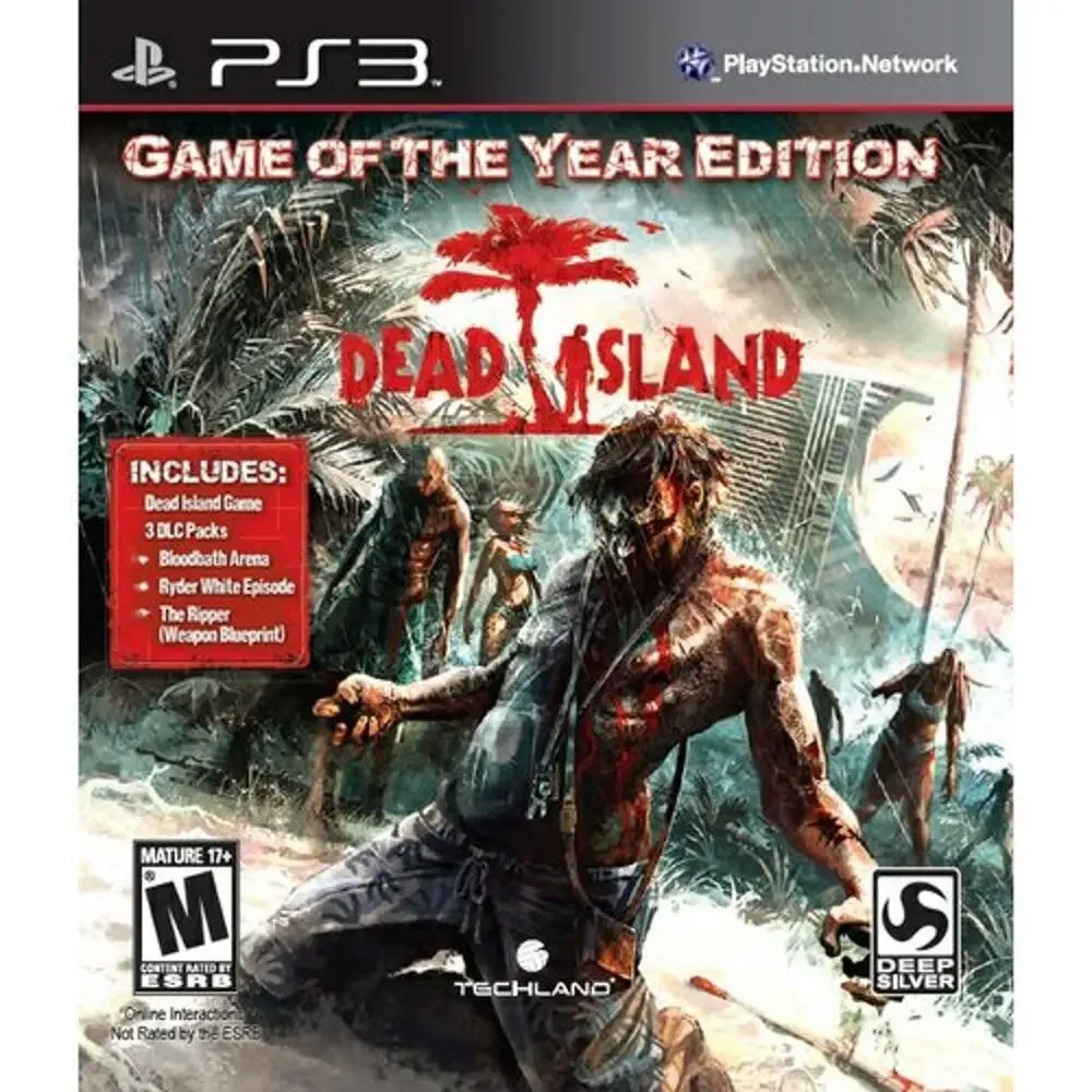 Dead Island -- Game of the Year Edition Sony PlayStation 3 PS3 Pre-Owned